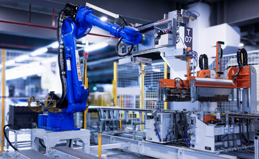 Industrial Equipment workspace