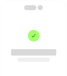 verification workflow mockup