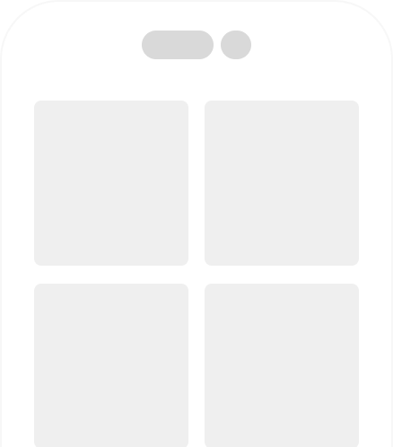 customer account dashboard mockup